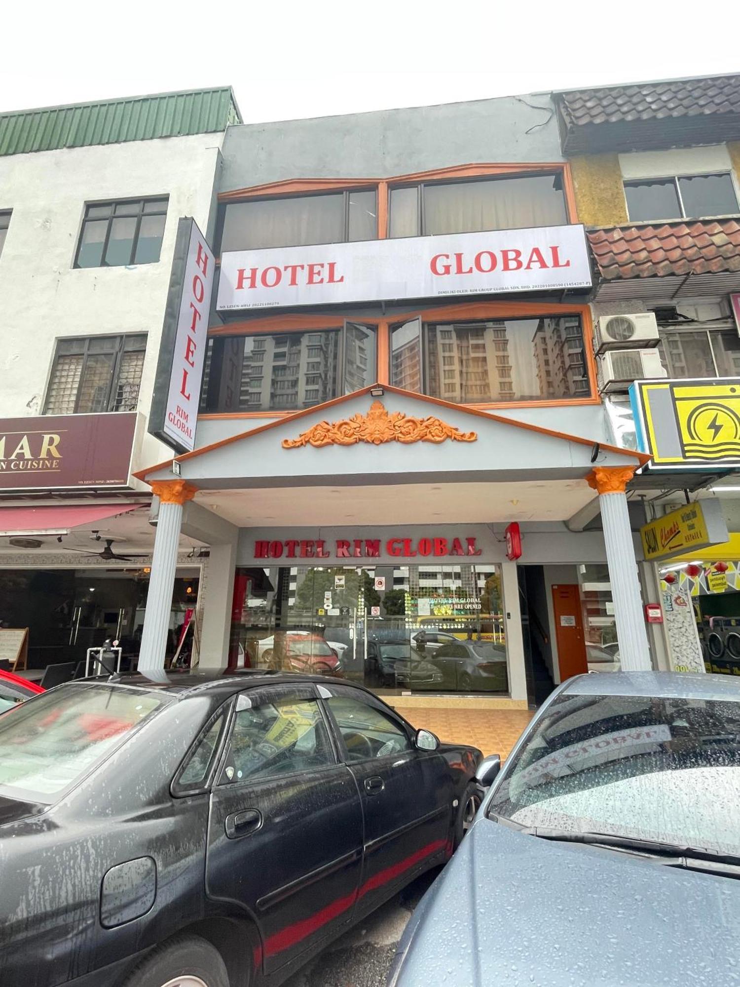 Hotel Rim Global Subang スバン・ジャヤ エクステリア 写真